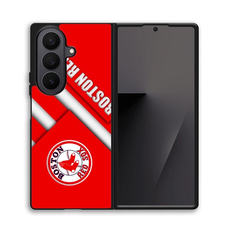 Boston Red Sox Logo X00221 Samsung Galaxy Z Fold 7 Case
