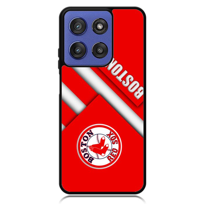 Boston Red Sox Logo X00221 Motorola Moto G Stylus 5G 2025 Case