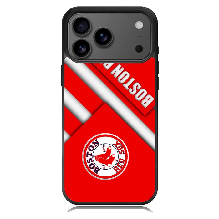 Boston Red Sox Logo X00221 iPhone 17 Pro Max Case