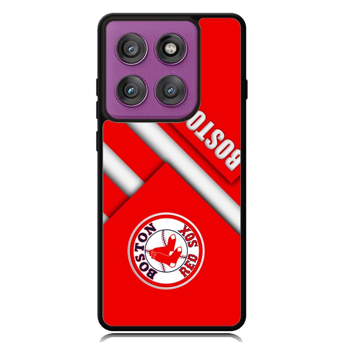 Boston Red Sox Logo X00221 Motorola Moto Edge 2025 | Moto Edge 60 Fusion | Moto Edge 60 Pro Case