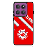 Boston Red Sox Logo X00221 Motorola Moto Edge 2025 | Moto Edge 60 Fusion | Moto Edge 60 Pro Case