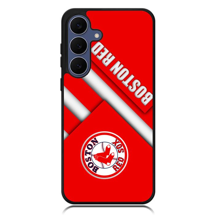 Boston Red Sox Logo X00221 Samsung Galaxy S25 FE Case