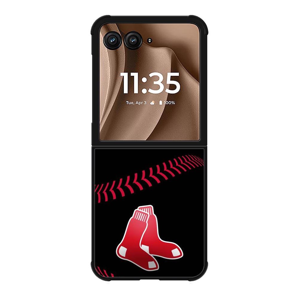 boston red sox X00219 Motorola Moto RAZR Plus 2025 Case