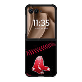boston red sox X00219 Motorola Moto RAZR Plus 2025 Case