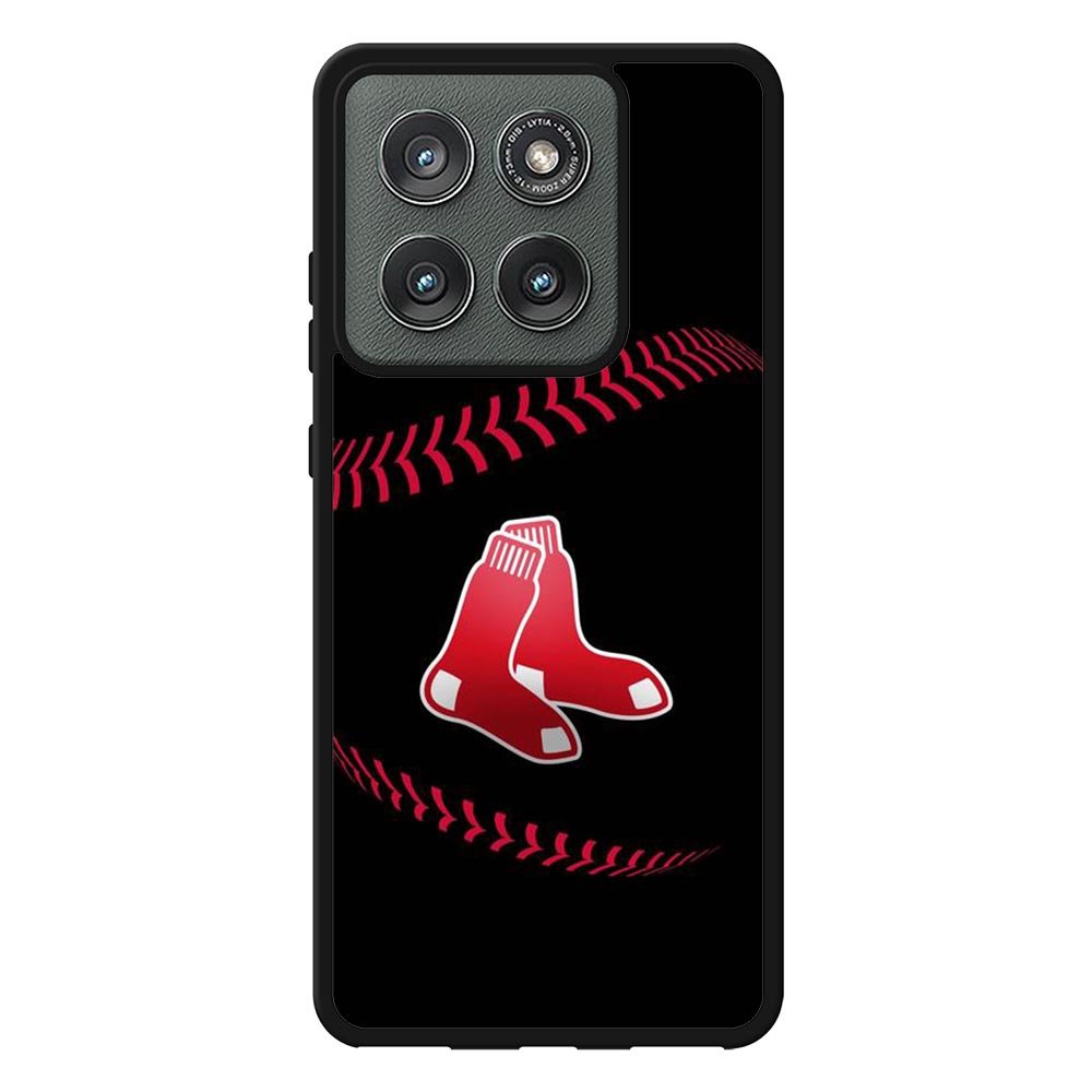 boston red sox X00219 Motorola Moto Edge 2025 Case