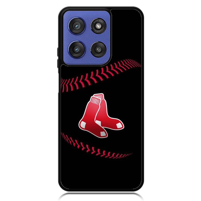boston red sox X00219 Motorola Moto G Stylus 5G 2025 Case