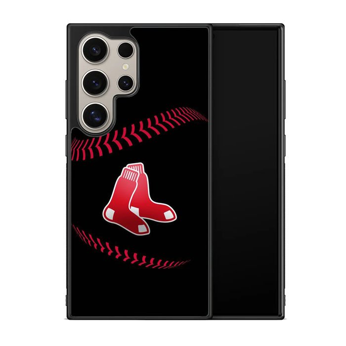 boston red sox X00219 Samsung Galaxy S24 Ultra 5G Case