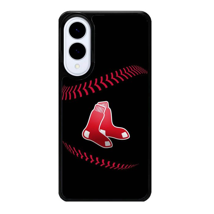 boston red sox X00219 Samsung Galaxy S25 Edge Case
