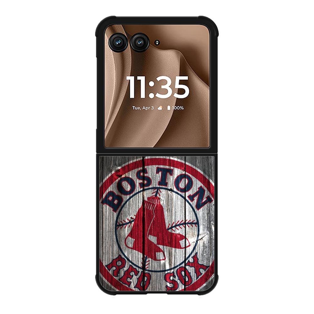 Boston Red Sox X00220 Motorola Moto RAZR Plus 2025 Case