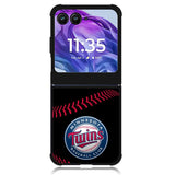 Minnesota Twins MLB Motorola Moto Razr 2024 , Moto Razr 50 Case