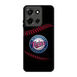 Minnesota Twins MLB Motorola Moto G 5G 2025 Case FE8077