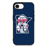 minnesota twins iPhone 16e Case