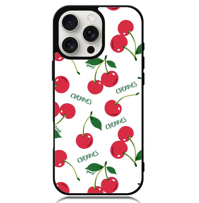 Cherry Forever X00222 iPhone 16 Pro Max Case