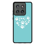 Heart Made Of Paws X00223 Motorola Moto Edge 2025 Case