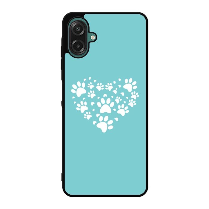 Heart Made Of Paws X00223 Samsung Galaxy A07 Case