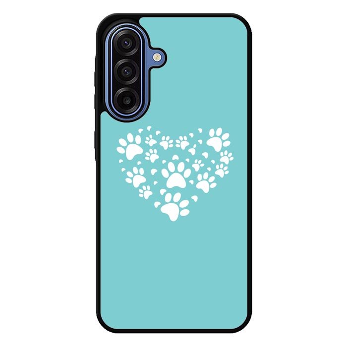 Heart Made Of Paws X00223 Samsung Galaxy A17 5G Case