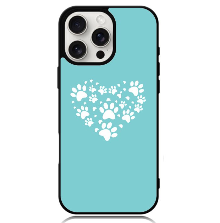 Heart Made Of Paws X00223 iPhone 16 Pro Case