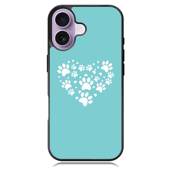 Heart Made Of Paws X00223 iPhone 17 Case