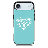 Heart Made Of Paws X00223 iPhone 17 Air Case