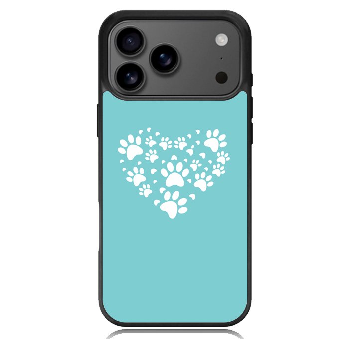 Heart Made Of Paws X00223 iPhone 17 Pro Case