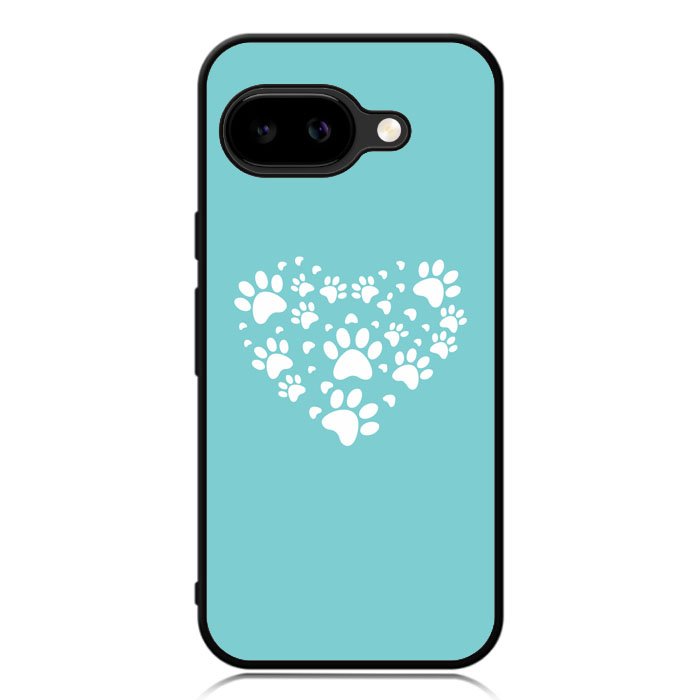 Heart Made Of Paws X00223 Google Pixel 9A Case