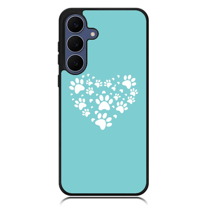 Heart Made Of Paws X00223 Samsung Galaxy S25 FE Case