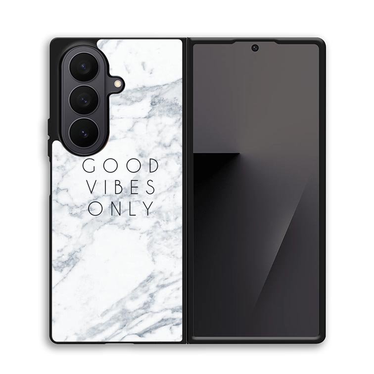 Marble Quote Wallpaper X00224 Samsung Galaxy Z Fold 7 Case