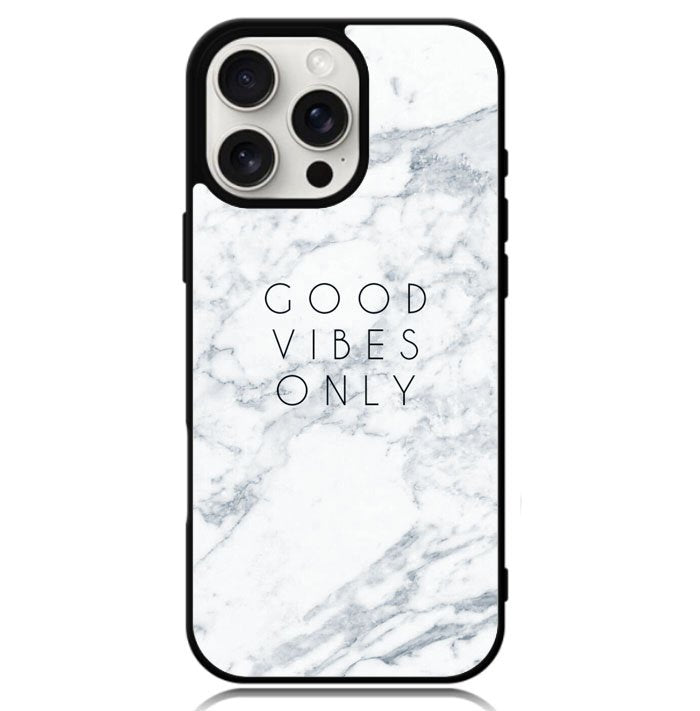 Marble Quote Wallpaper X00224 iPhone 16 Pro Case