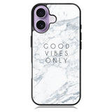 Marble Quote Wallpaper X00224 iPhone 17 Case