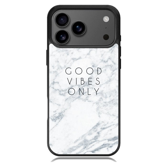 Marble Quote Wallpaper X00224 iPhone 17 Pro Max Case