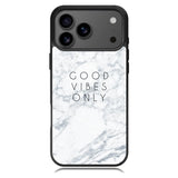 Marble Quote Wallpaper X00224 iPhone 17 Pro Case