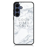 Marble Quote Wallpaper X00224 Samsung Galaxy S25 FE Case