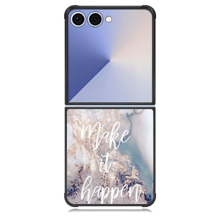 Marble Quotes X00225 Samsung Galaxy Z Flip 7 Case