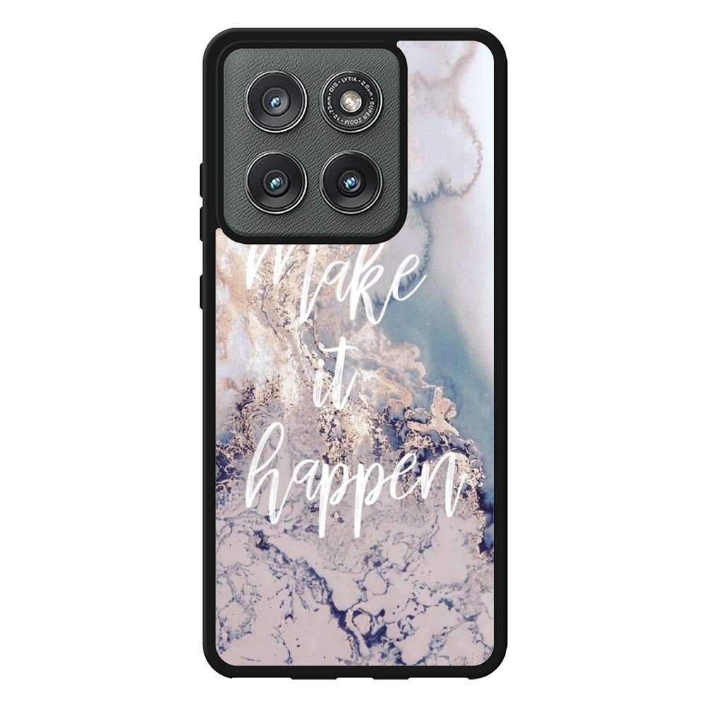 Marble Quotes X00225 Motorola Moto Edge 2025 Case