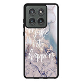 Marble Quotes X00225 Motorola Moto Edge 2025 Case