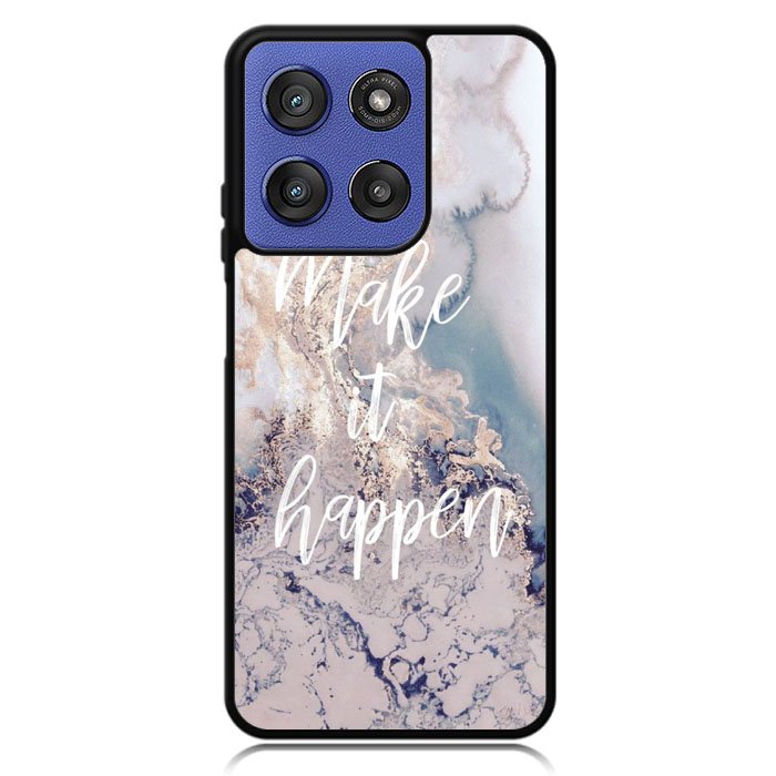 Marble Quotes X00225 Motorola Moto G Stylus 5G 2025 Case