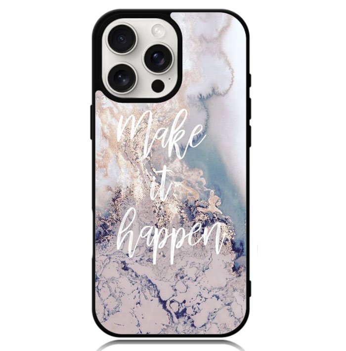 Marble Quotes X00225 iPhone 16 Pro Max Case