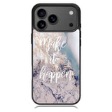 Marble Quotes X00225 iPhone 17 Pro Case