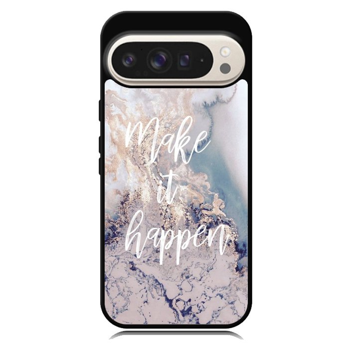 Marble Quotes X00225 Google Pixel 10 Pro XL Case