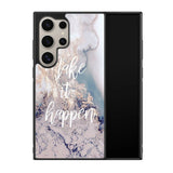 Marble Quotes X00225 Samsung Galaxy S24 Ultra 5G Case