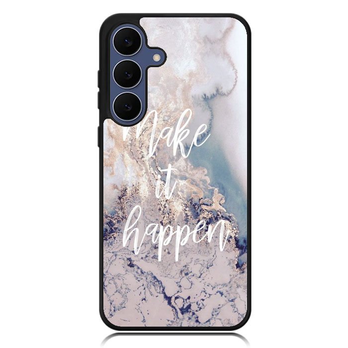 Marble Quotes X00225 Samsung Galaxy S25 FE Case