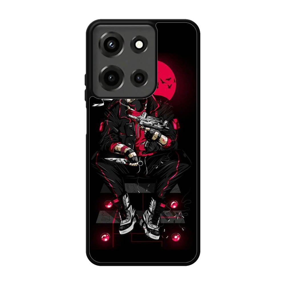 Naruto hypebeast Motorola Moto G 5G 2025 Case FE0236