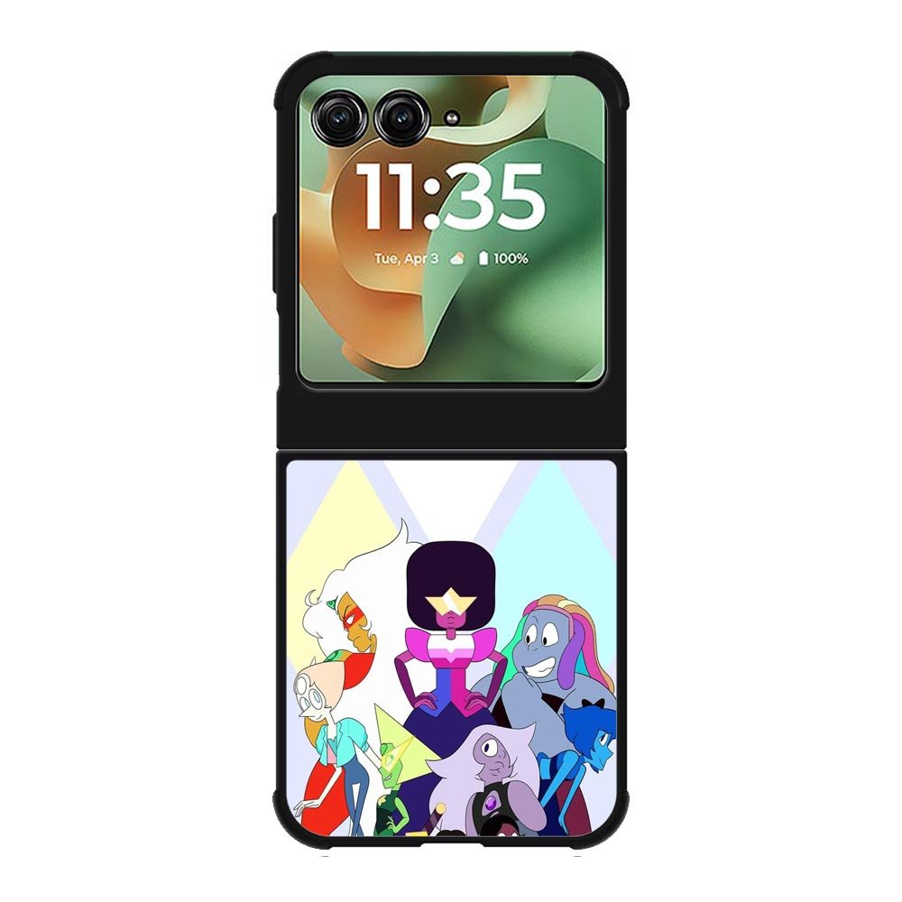 steven universe and friends X00244 Motorola Moto RAZR 2025 Case