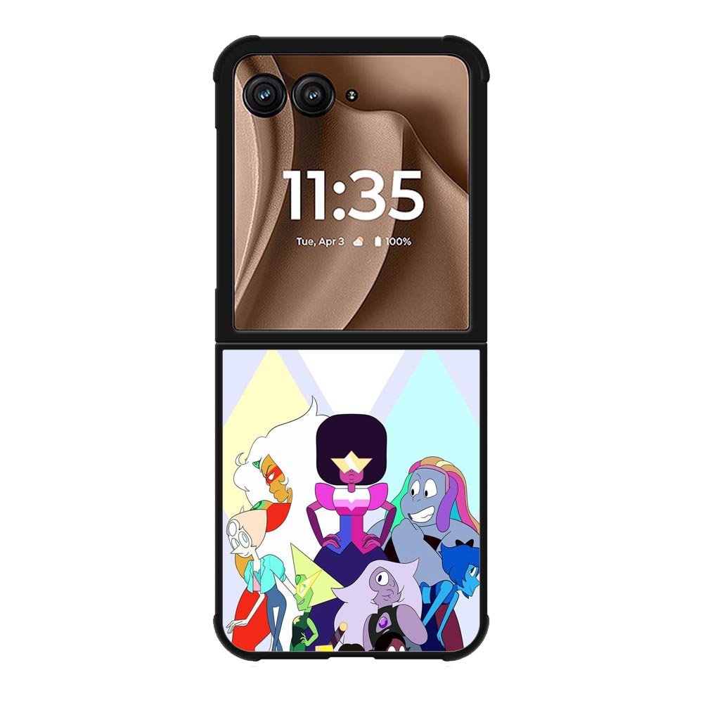 steven universe and friends X00244 Motorola Moto RAZR Plus 2025 Case