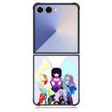 steven universe and friends X00244 Samsung Galaxy Z Flip 7 Case