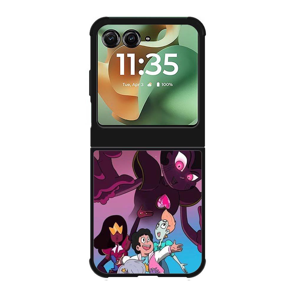 steven universe and friends X00243 Motorola Moto RAZR 2025 Case