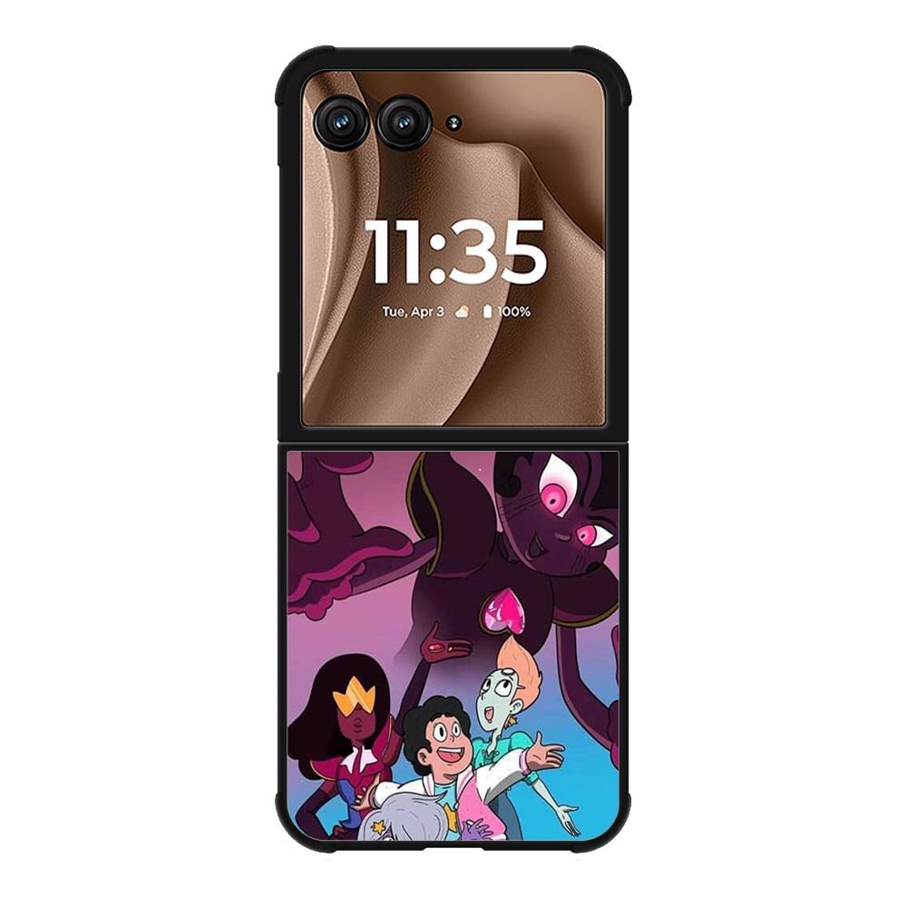 steven universe and friends X00243 Motorola Moto RAZR Plus 2025 Case