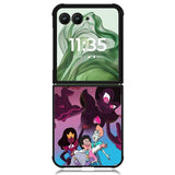 steven universe and friends X00243 Motorola Moto Razr+ Plus 2024/2025 Case, Motorola Razr 50 Ultra/50s Ultra Case