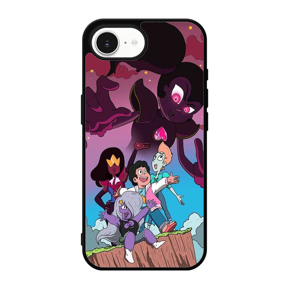 steven universe and friends X00243 iPhone 17e Case