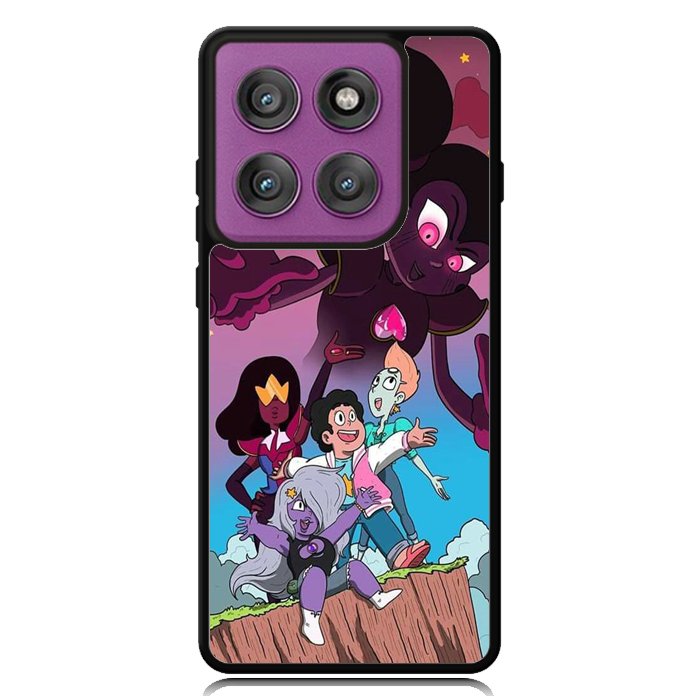 steven universe and friends X00243 Motorola Moto Edge 2025 | Moto Edge 60 Fusion | Moto Edge 60 Pro Case